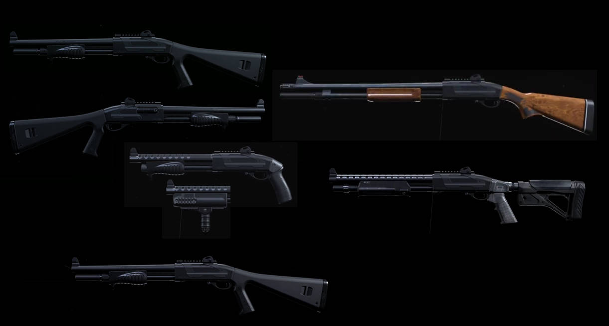 Model 680 Gunsmith Call of Duty Modern Warfare by michaelxgamingph on ...