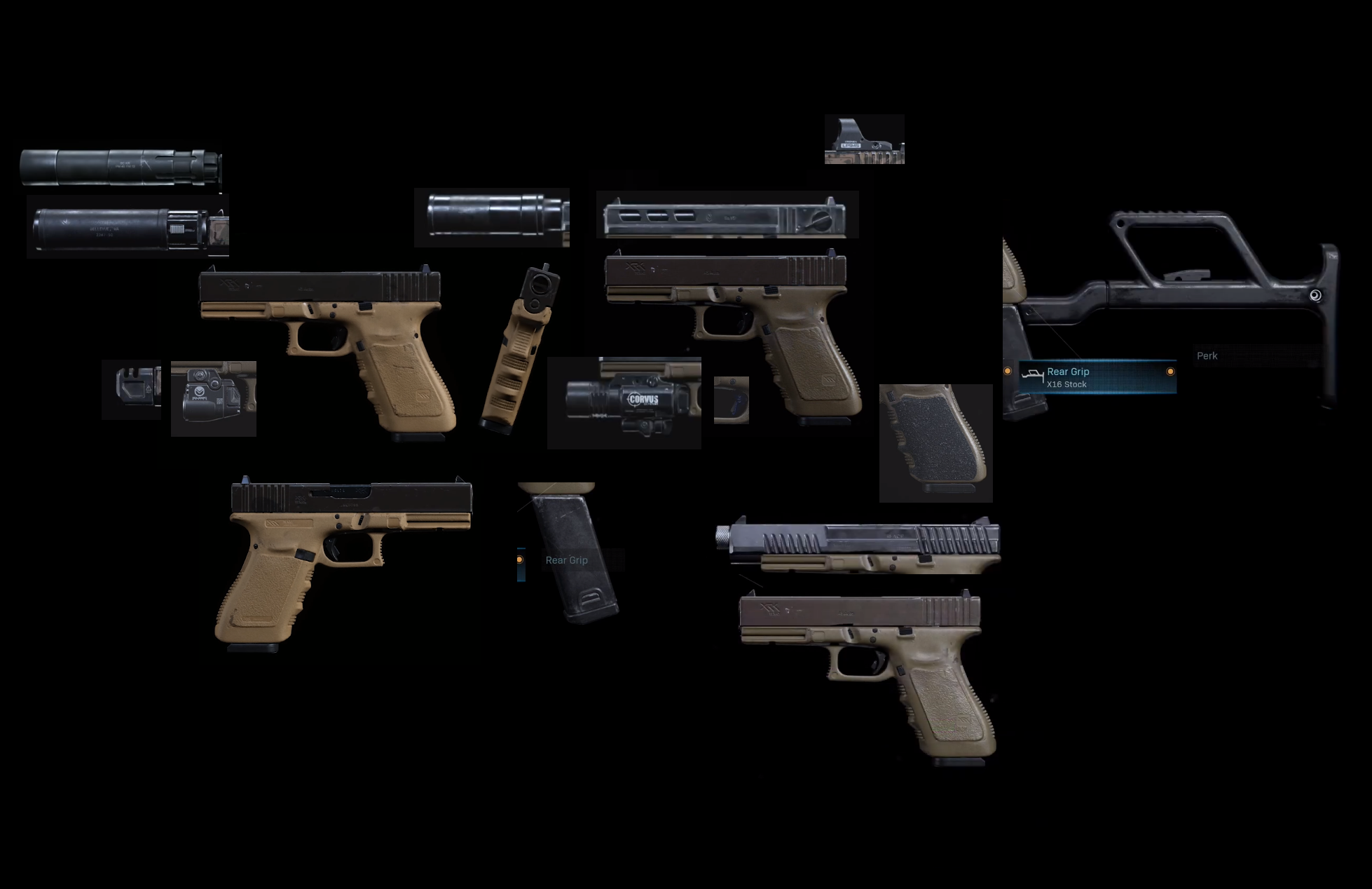 X16 Gunsmith Call of Duty Modern Warfare by michaelxgamingph on DeviantArt