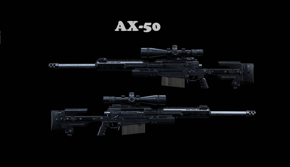 Cod16 Ax50 AX-50 Gunsmith Call of Duty Modern Warfare by michaelxgamingph on ...