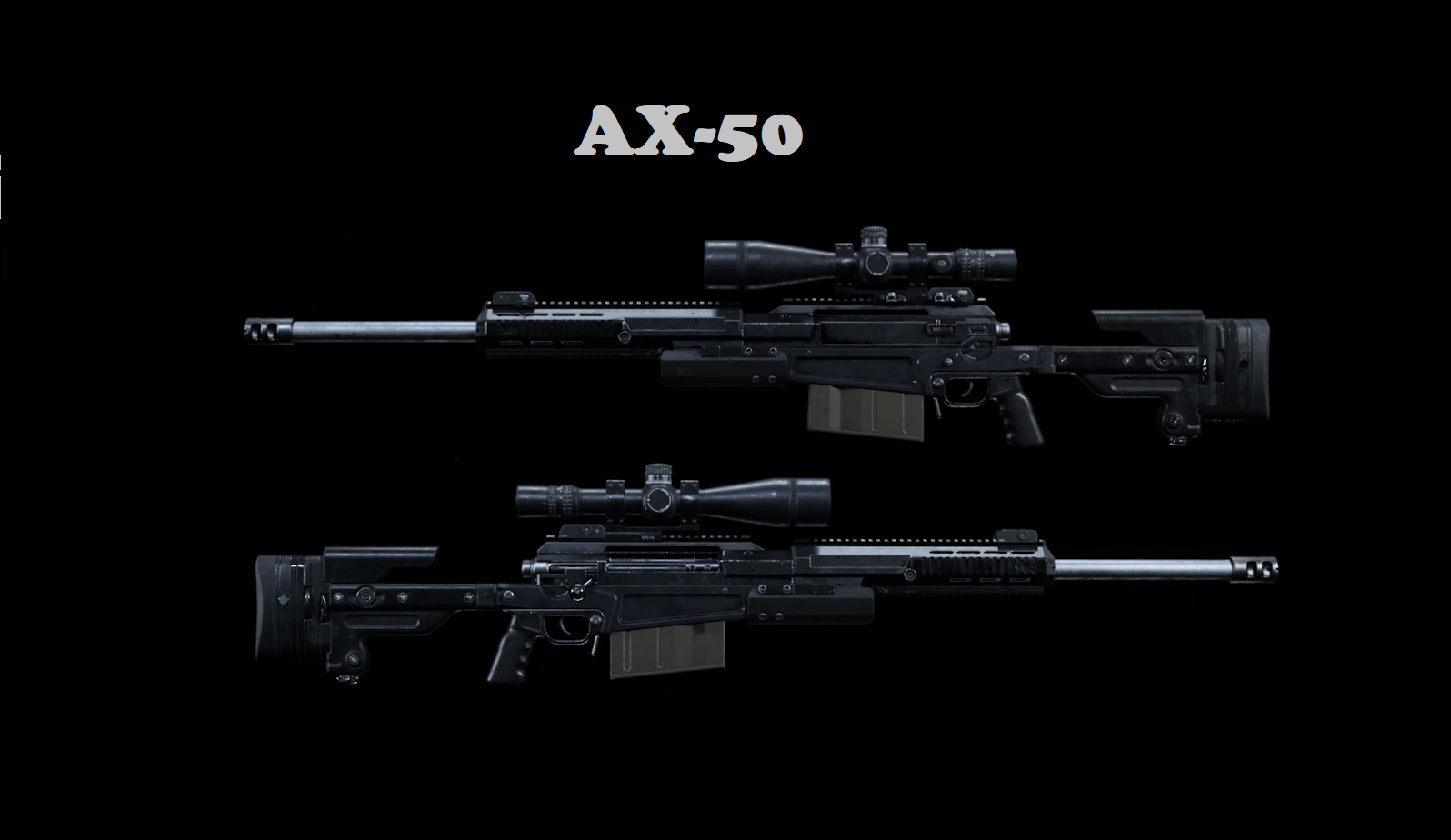 Ax 50 Customized Cod Modern Warfare By Michaelxgamingph On Deviantart Ax 50 Customized Cod Modern Warfare By Michaelxgamingph On Deviantart