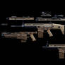 FN Scar Gunsmith Call of Duty Modern Warfare