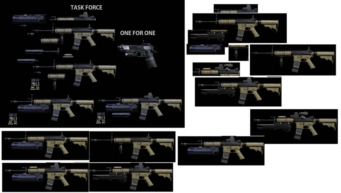 Task Force Base Cod Task Force and One for One MW2 COD MW by michaelxgamingph on DeviantArt