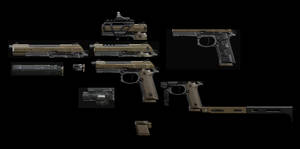 Renetti Gunsmith Call of Duty Modern Warfare