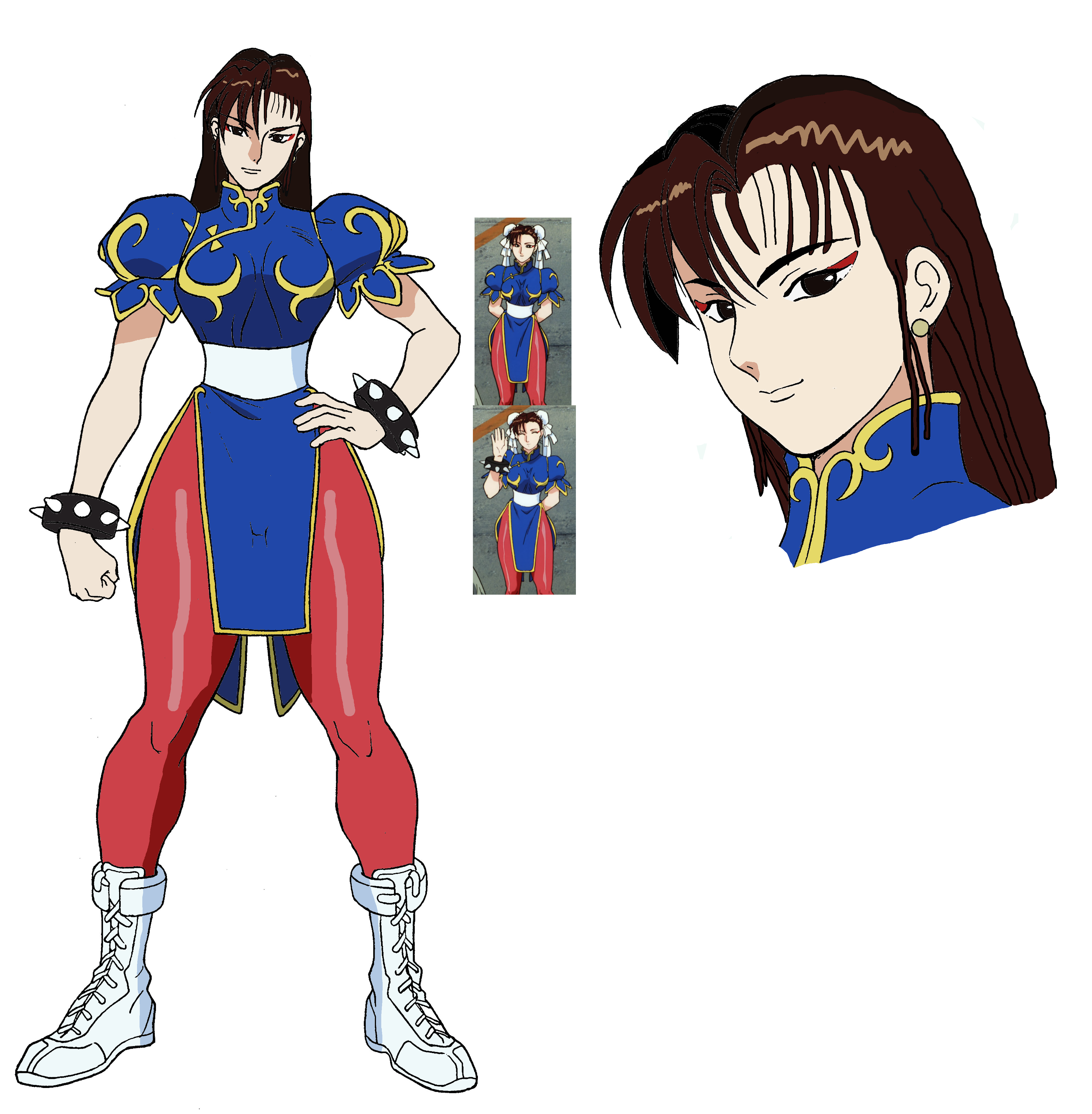 Street Fighter Ii Movie Chun Li Animemodel Color 2 By Michaelxgamingph On Deviantart Street Fighter Ii Movie Chun Li Animemodel Color 2 By Michaelxgamingph On Deviantart