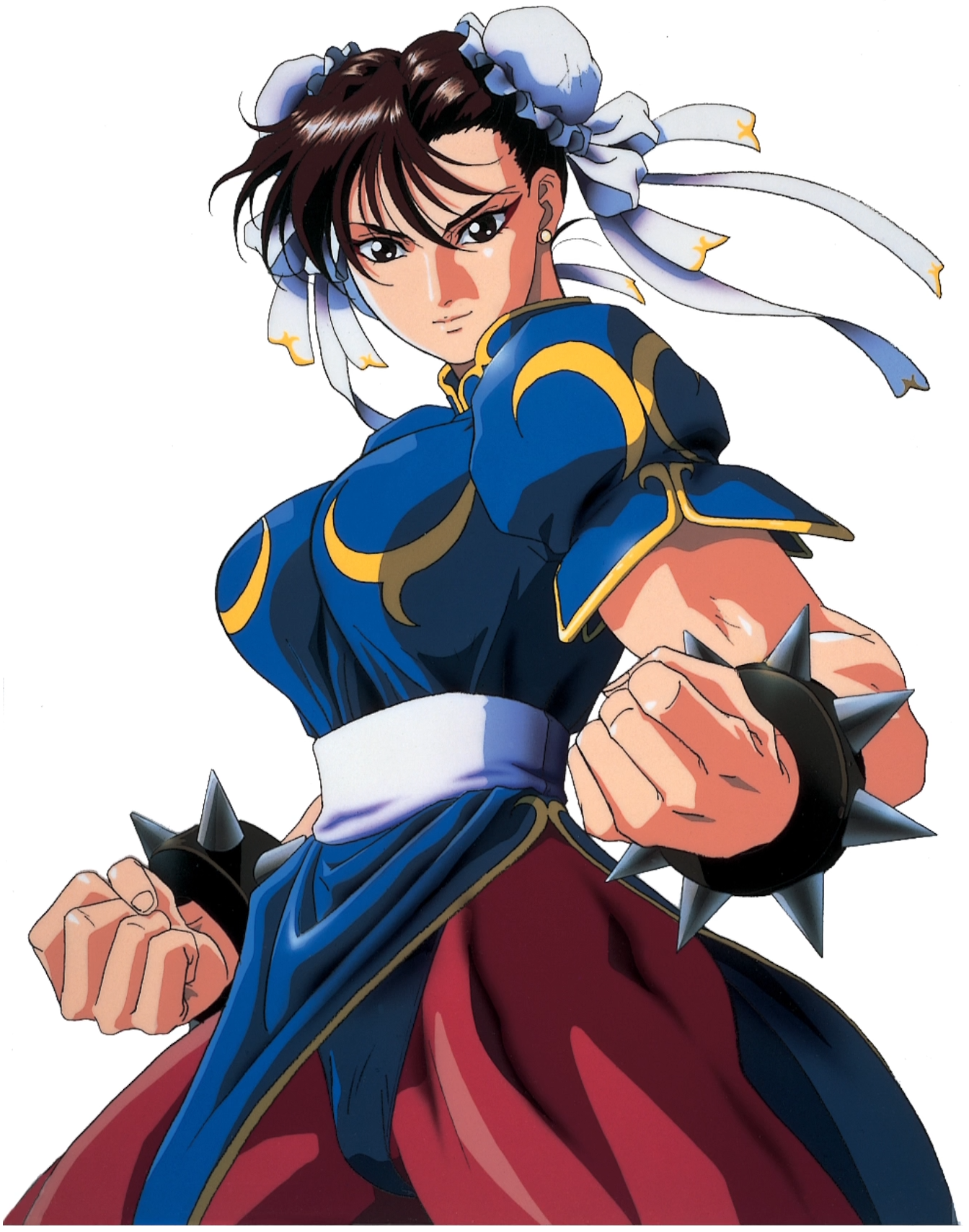 Street Fighter II Movie Chun-Li Cammy Key Art 02 by michaelxgamingph on  DeviantArt