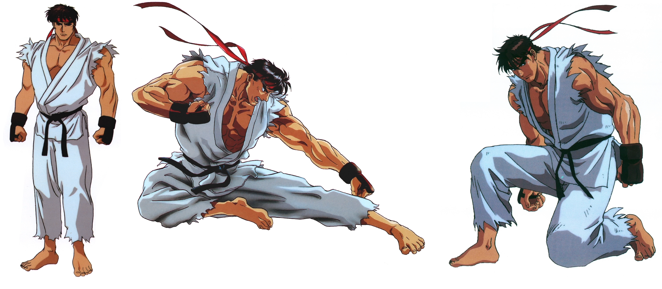 Defeated Street Fighter 2 Characters.  Street fighter characters, Ryu street  fighter, Street fighter art