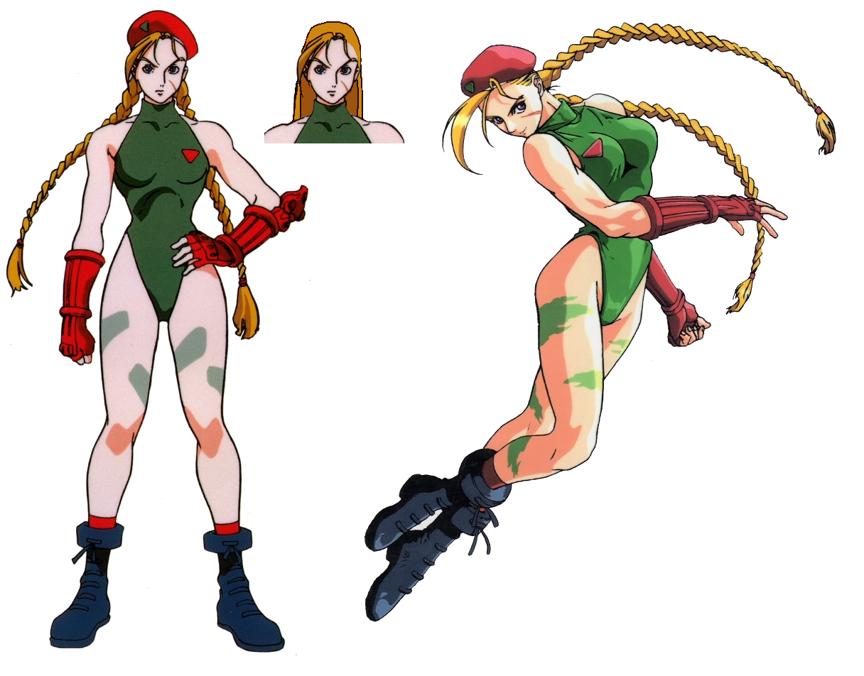 Street Fighter 2 The Animated Movie cammy esta em londres ? 