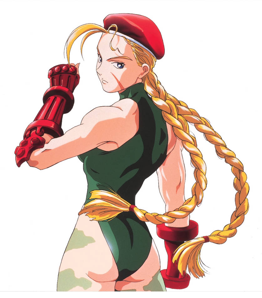 Cammy - The Unofficial Street Fighter Movie Fansite