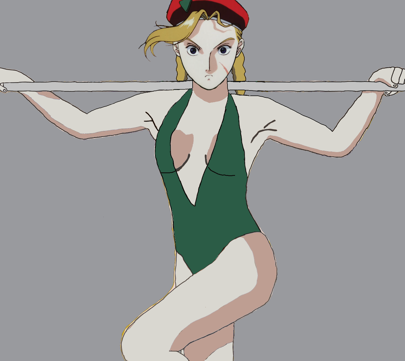 Street Fighter 2 Movie Cammy 01 by jecolandia on DeviantArt