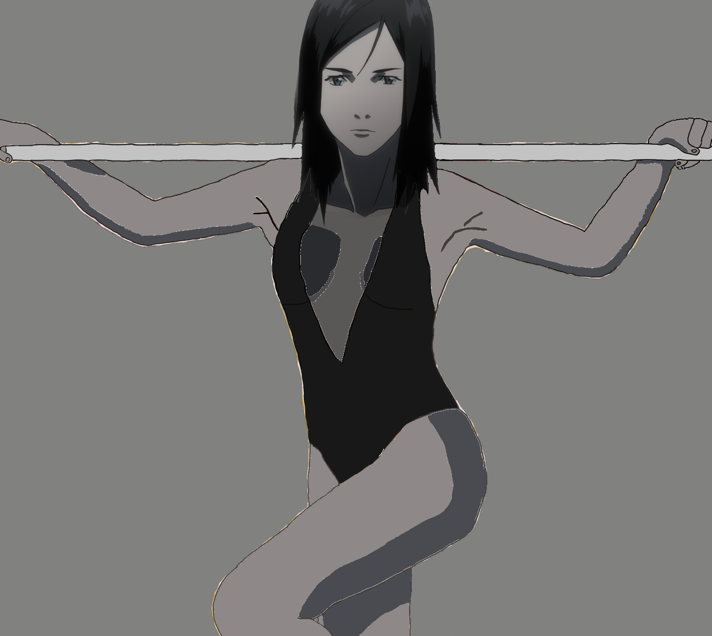 Re-l Mayer from Ergo Proxy by datacenter on DeviantArt