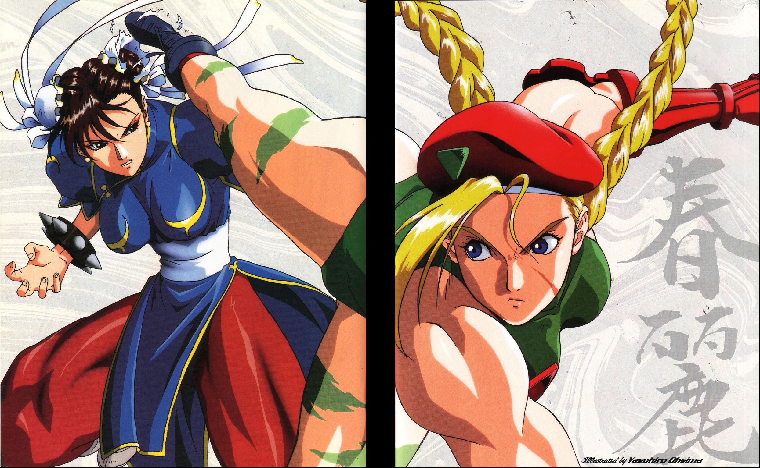 VideoGameArt&Tidbits on X: Street Fighter II Movie - Cammy key