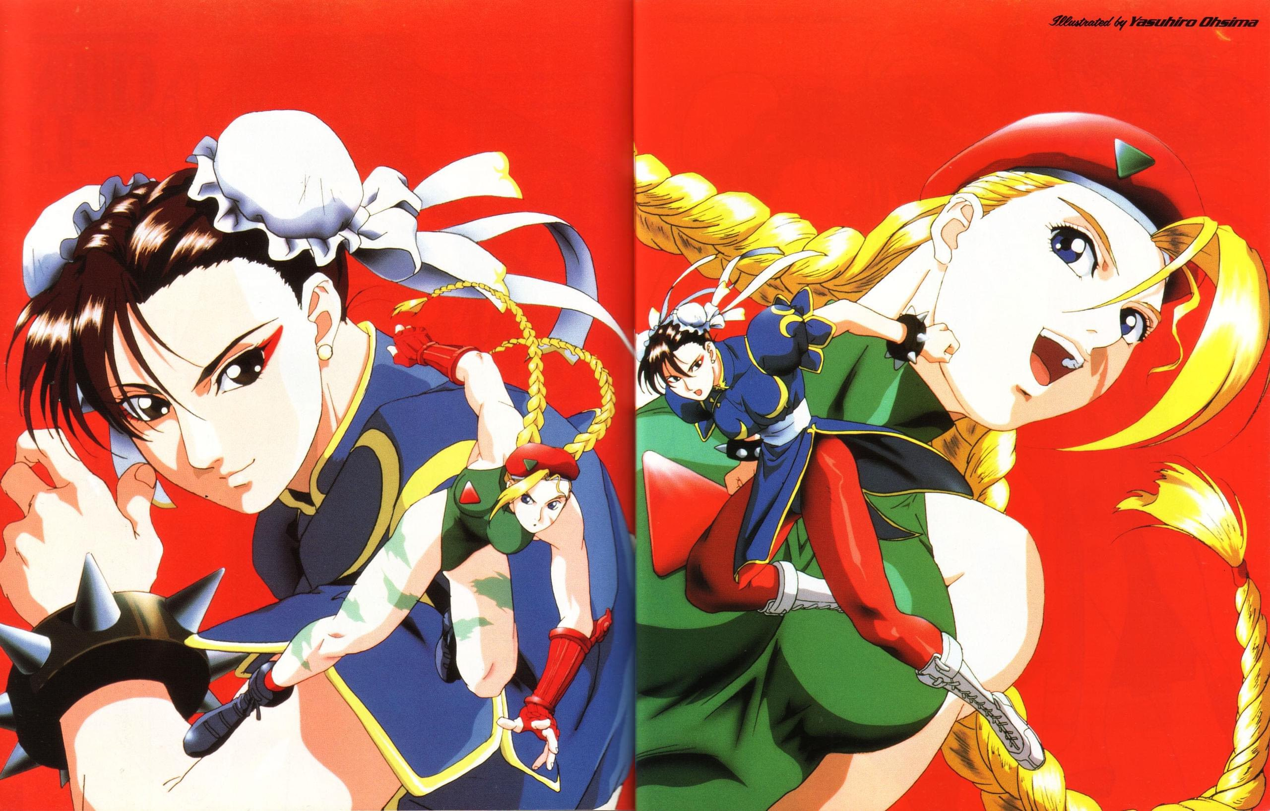 Street Fighter: The Movie (Arcade 1995) - Chun-Li/Cammy [Tag Team