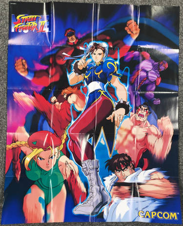 Street Fighter II Movie Blanka Key Art by michaelxgamingph on
