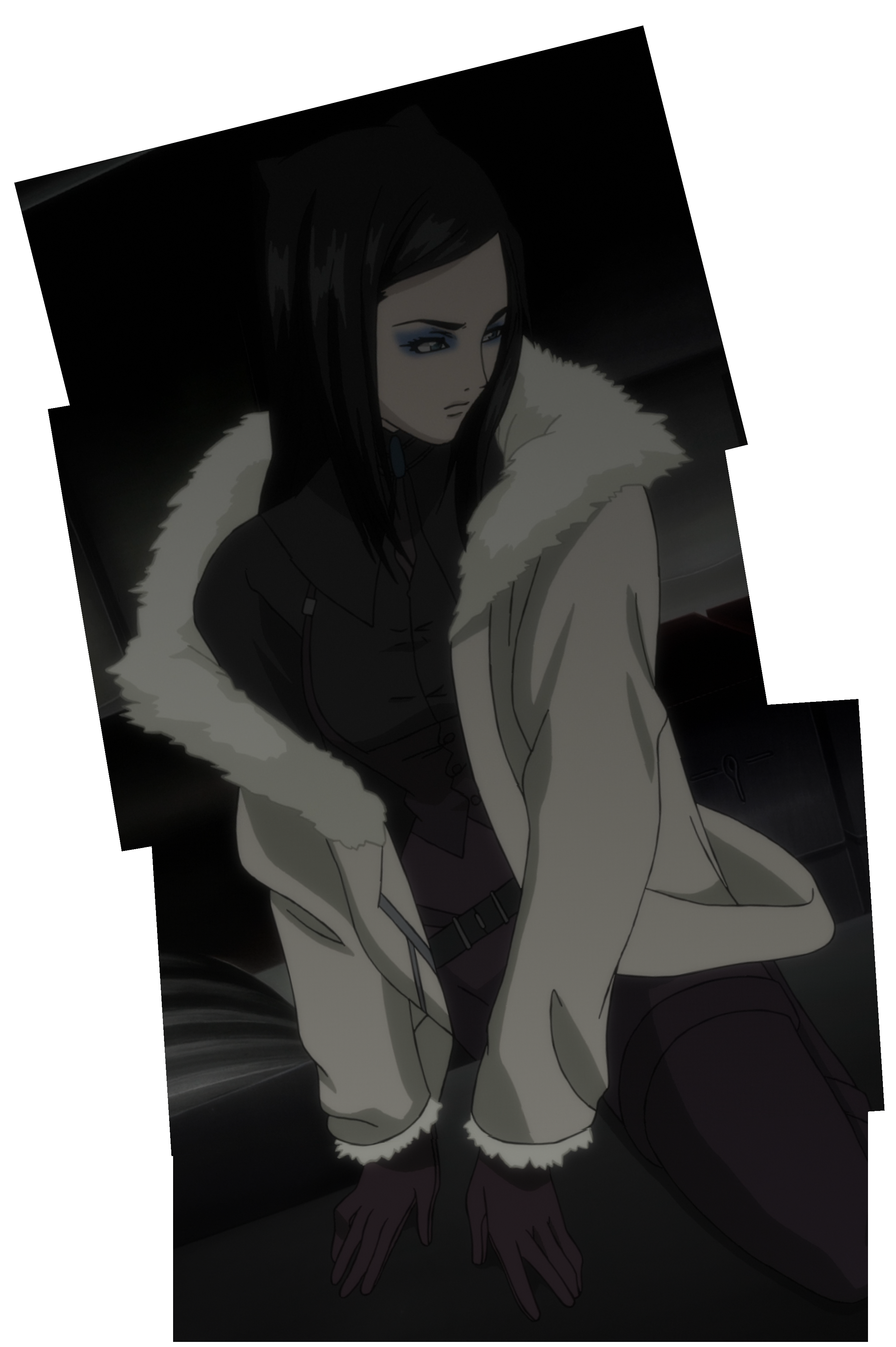 Re-l Mayer From Ergo Proxy by Muddus on DeviantArt