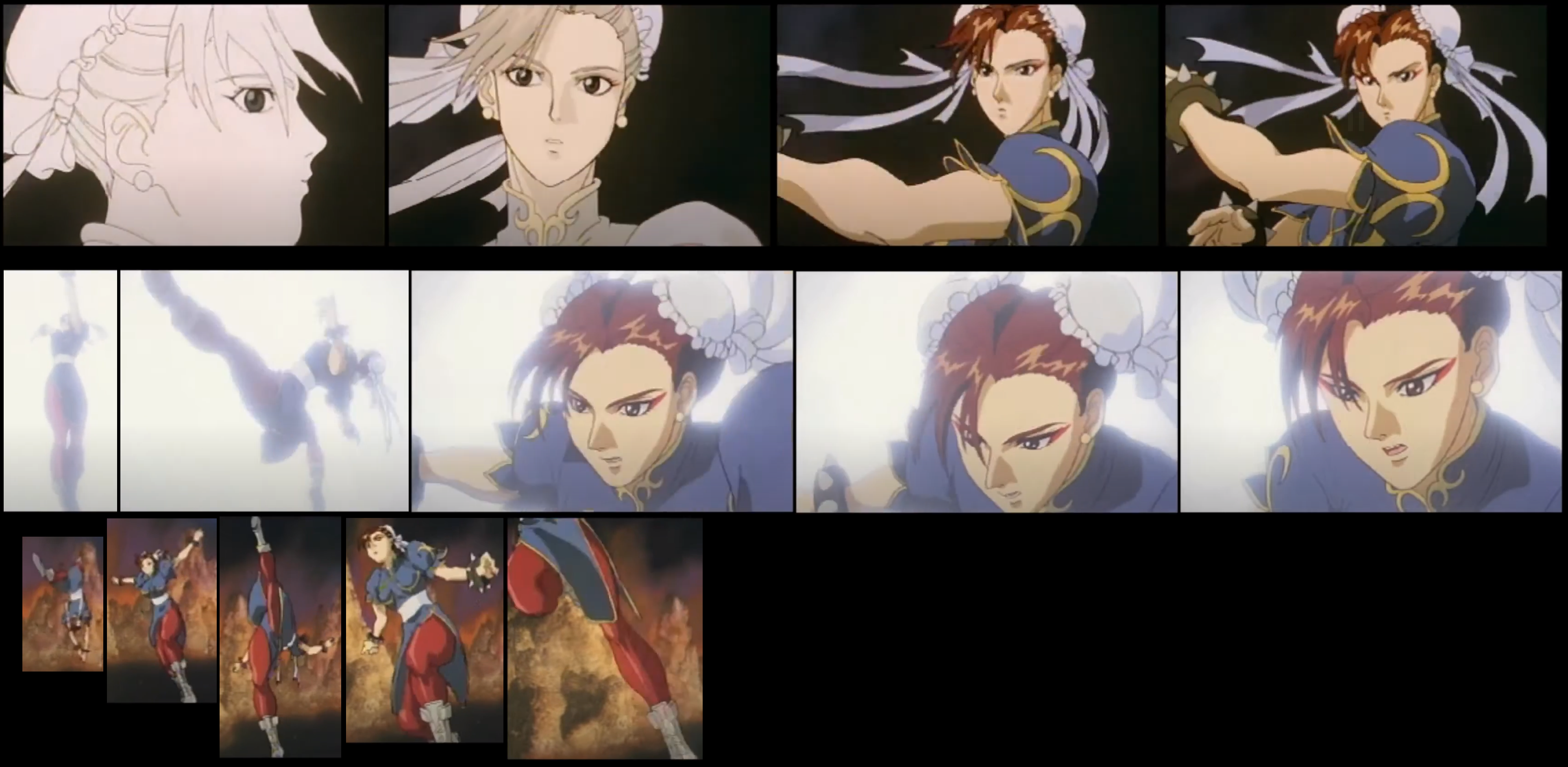 Anime Street Fighter II: The Animated Movie Picture - Image Abyss