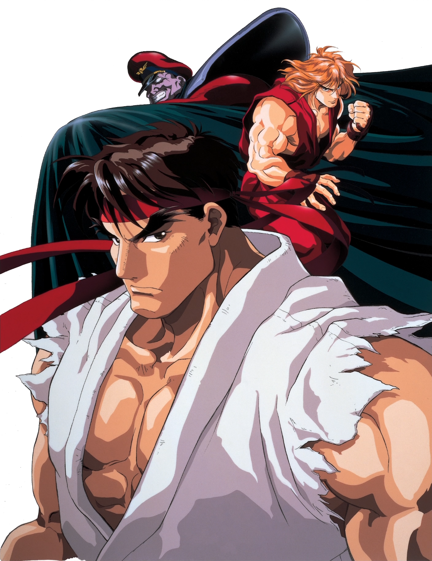 Theme of Ryu & Ken (from Street Fighter II V)