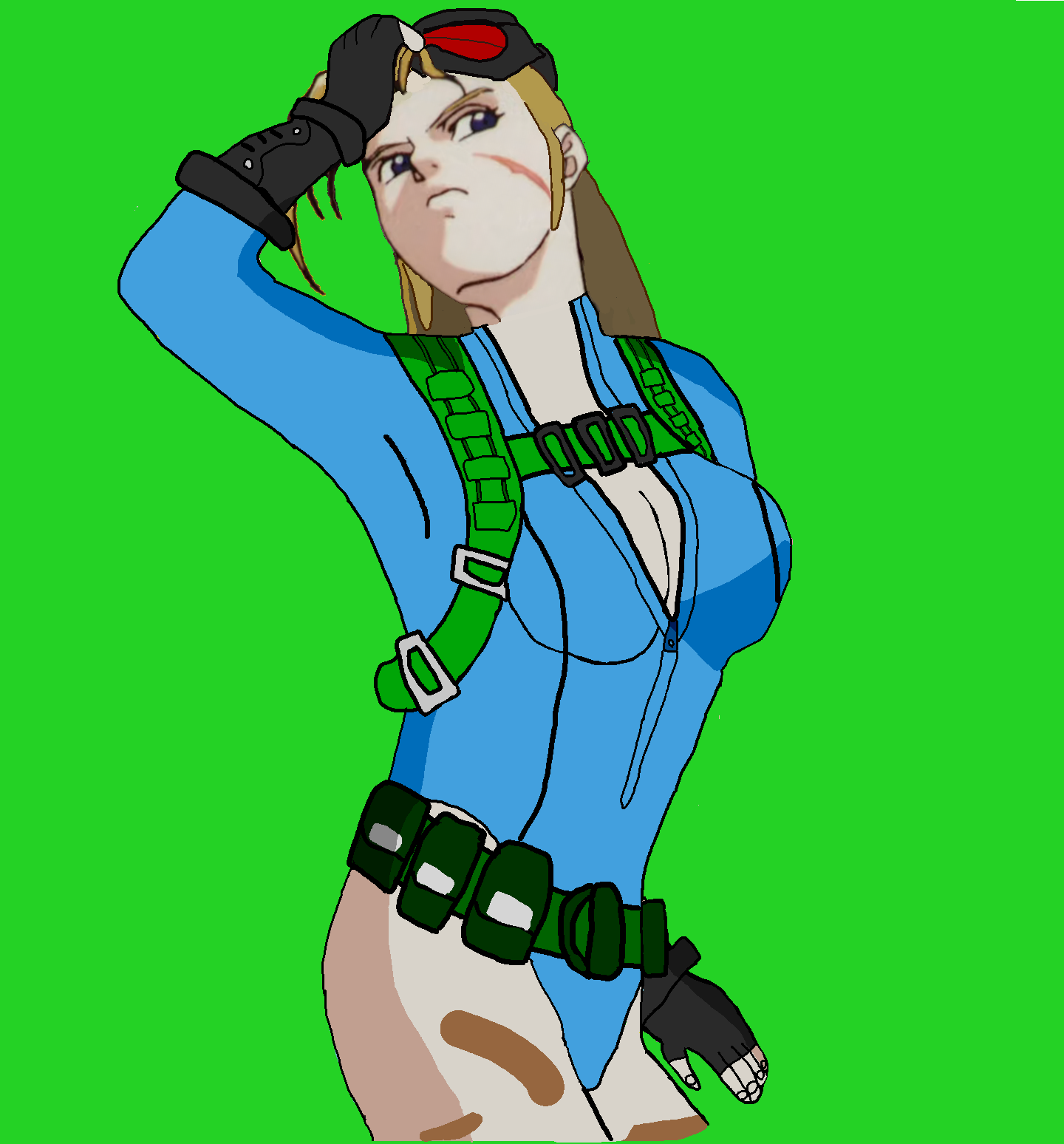 Cammy White (Street Fighter II Movie) by langrabivan on DeviantArt