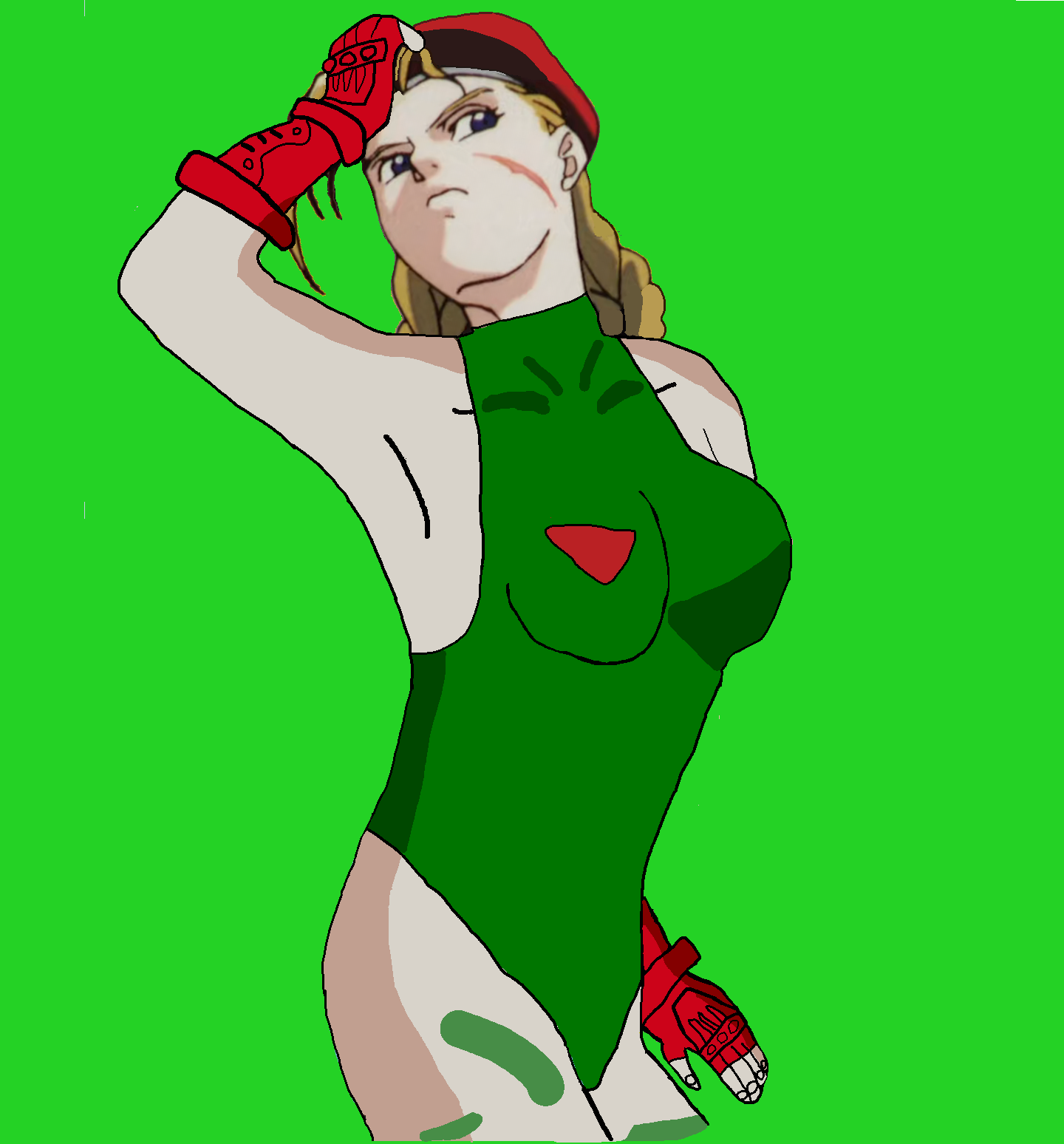 Street Fighter II Movie Cammy White Key Art 01 by michaelxgamingph on  DeviantArt