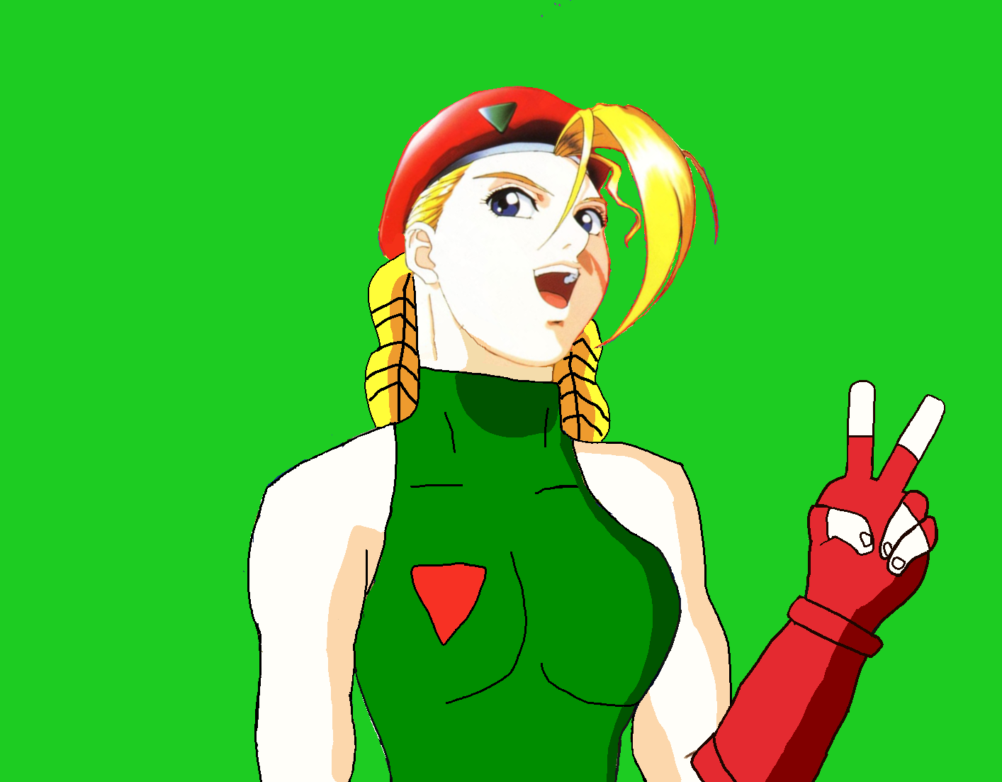 Street Fighter II Movie Cammy White Key Art 01 by michaelxgamingph on  DeviantArt