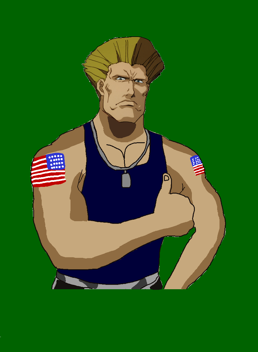 GUILE : STREET FIGHTER II by viniciusmt2007 on DeviantArt