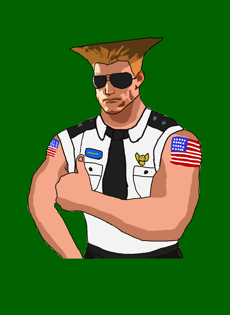 Guile - Street Fighter V[DL] by PrasBlacker on DeviantArt