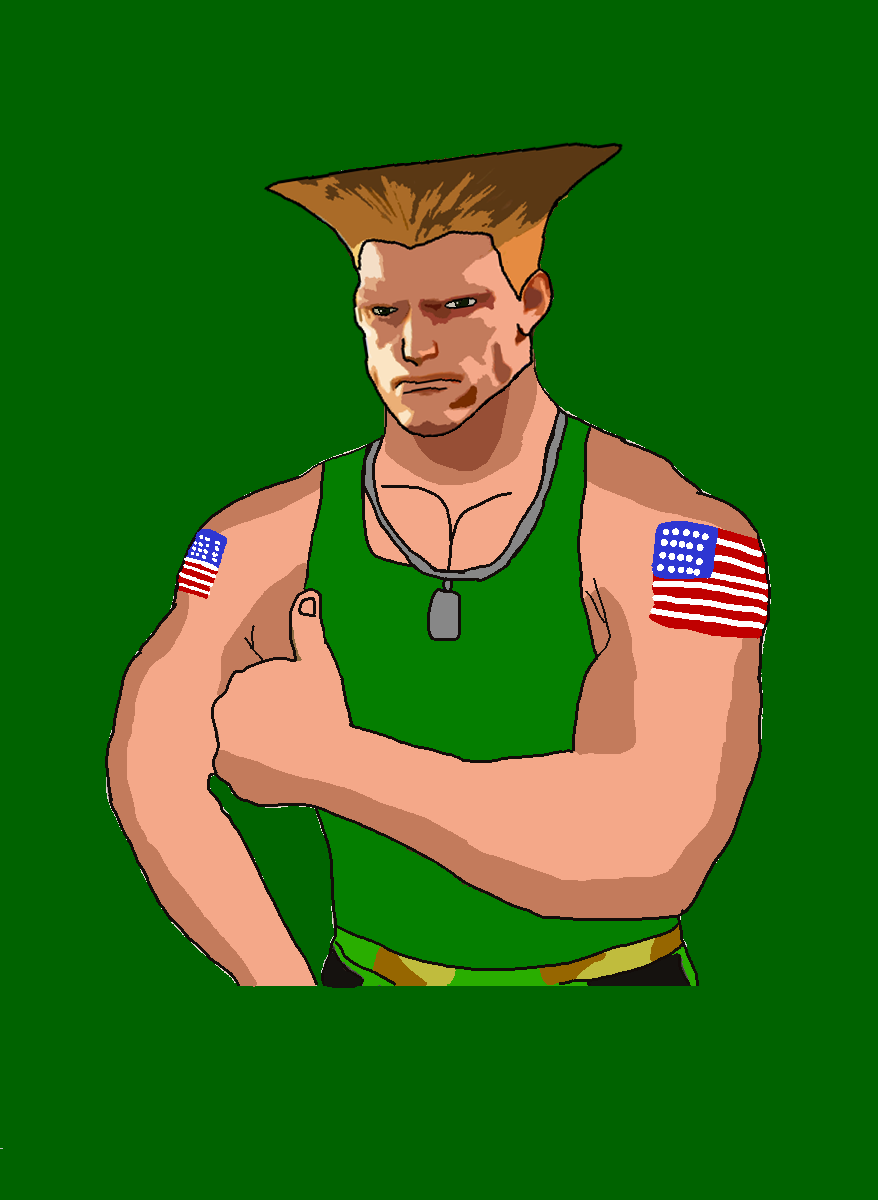 Guile SF V by PnzrK on DeviantArt