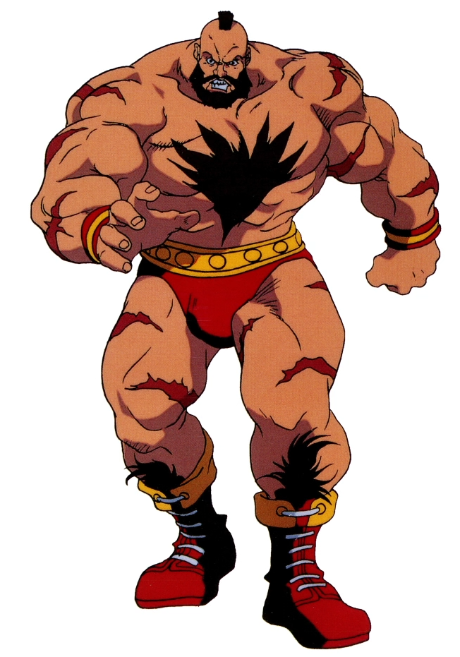 Zangief from Super Street Fighter 2 Turbo