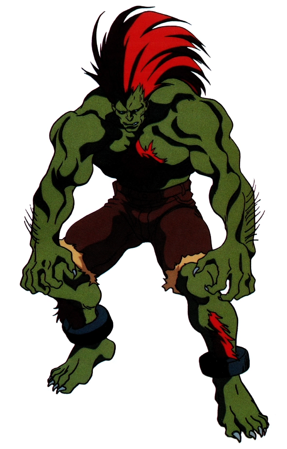 Blanka Imagens do personagem, Images, Street Fighter II, Museu