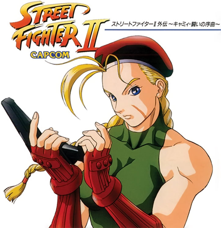 VideoGameArt&Tidbits on X: Street Fighter II Movie - Cammy key