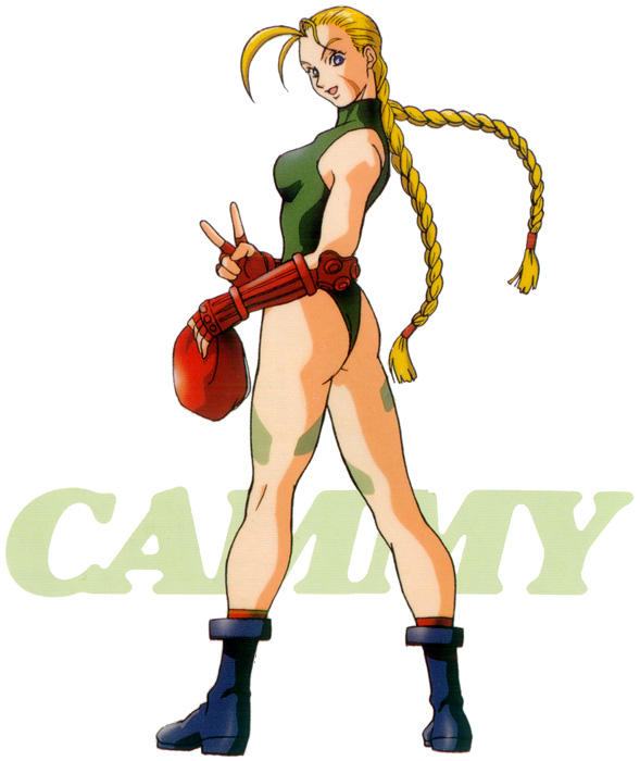 Street Fighter II Movie Cammy White Key Art 01 by michaelxgamingph