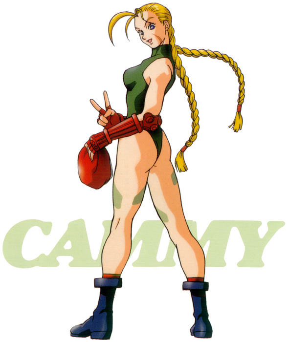 Cammy White ( Street Fighter) by RayLuisHDX2 on DeviantArt