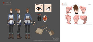 Marci Character Sheet Dota Dragon's Blood