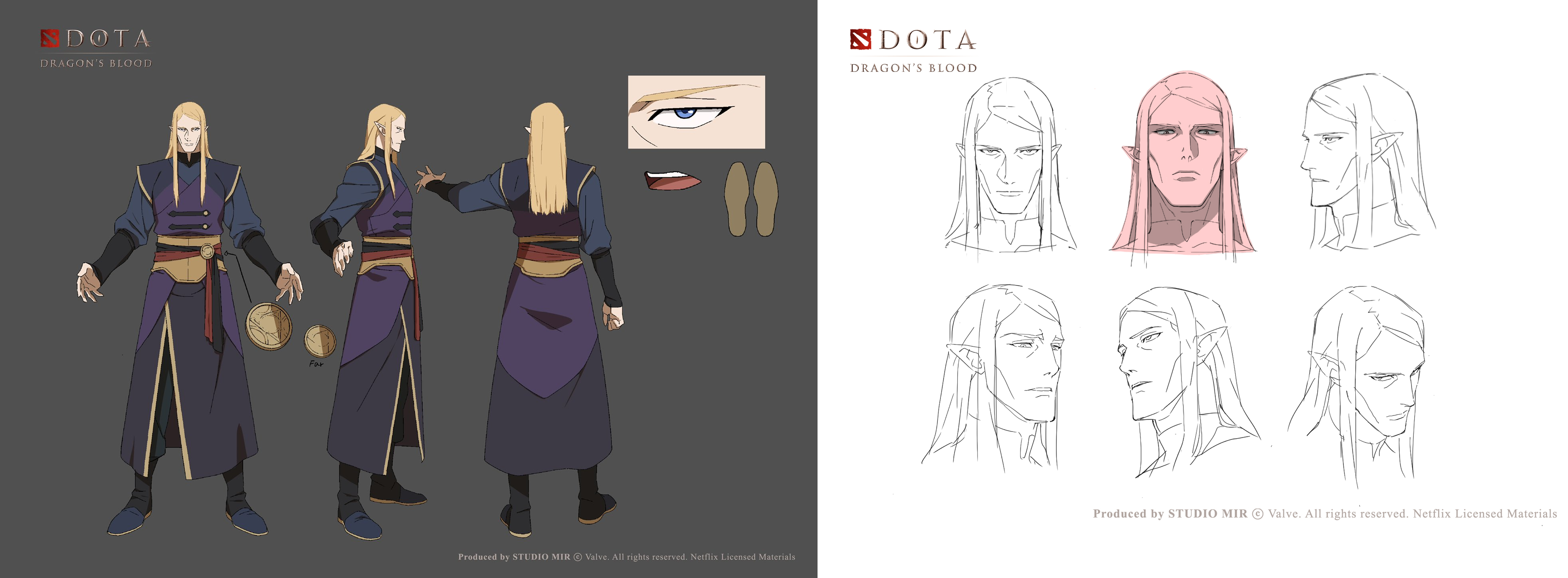 Carl Invoker Character Sheet Dota Dragon's Blood by michaelxgamingph on