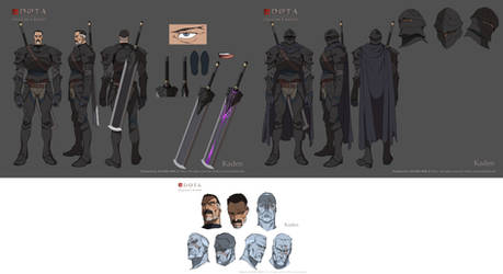 Kaden Character Sheet Dota Dragon's Blood