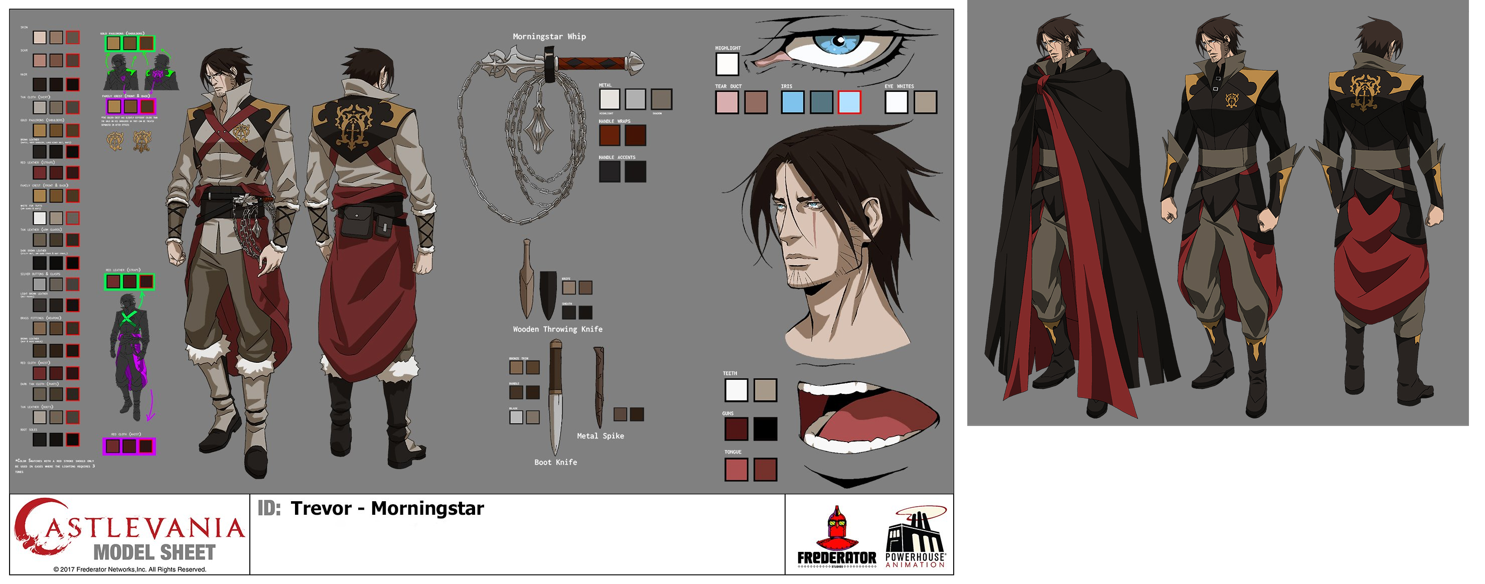 Trevor Character Sheet Netflix Castlevania Anime by michaelxgamingph on DeviantArt Trevor Character Sheet Netflix Castlevania Anime by michaelxgamingph on DeviantArt