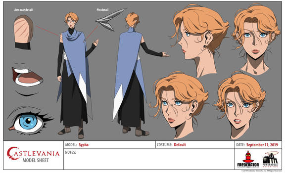 Syph Character Explore the Best Sypha Art | DeviantArt