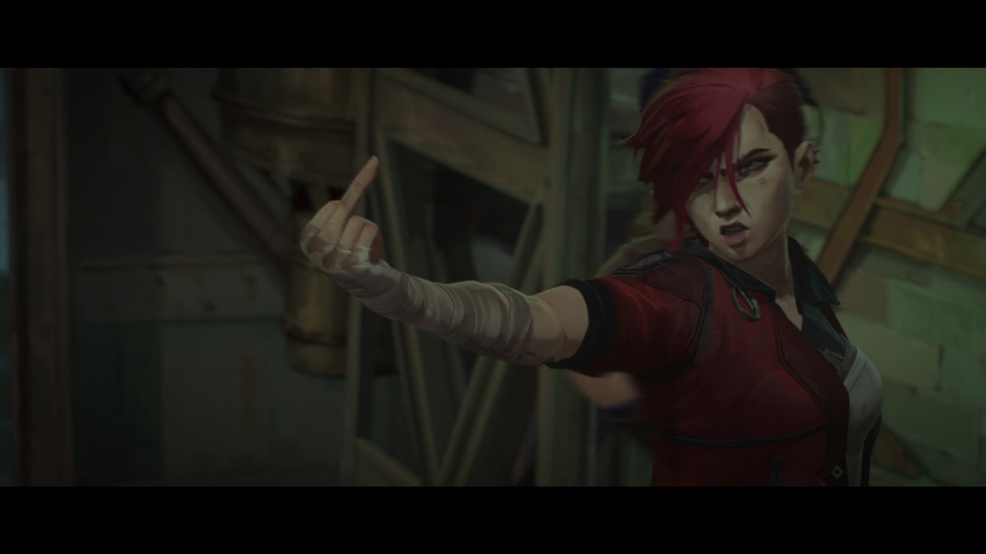 Vi Scene 12 Arcane League of Legends by michaelxgamingph on DeviantArt