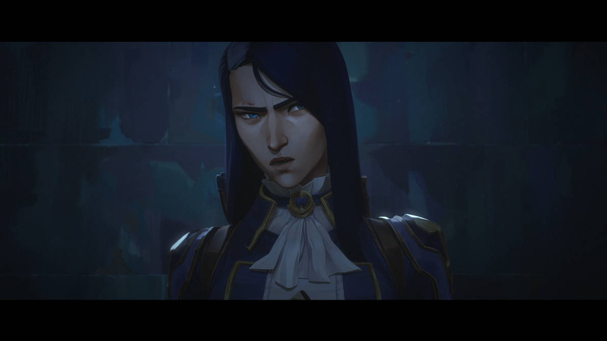 Caitlyn Scene 19 Arcane League of Legends by michaelxgamingph on DeviantArt