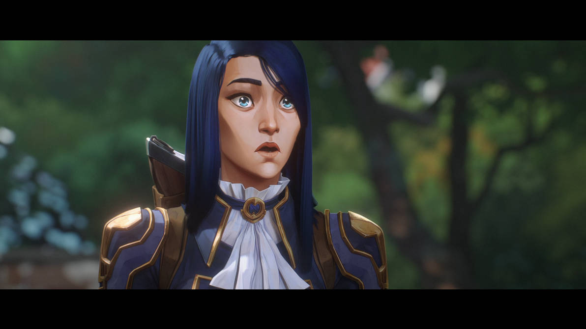Caitlyn Scene 36 Arcane League of Legends by michaelxgamingph on DeviantArt