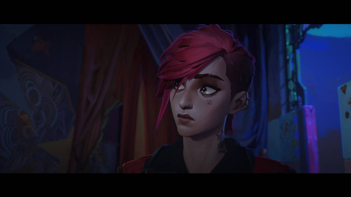 Vi Scene 41 Arcane League of Legends by michaelxgamingph on DeviantArt