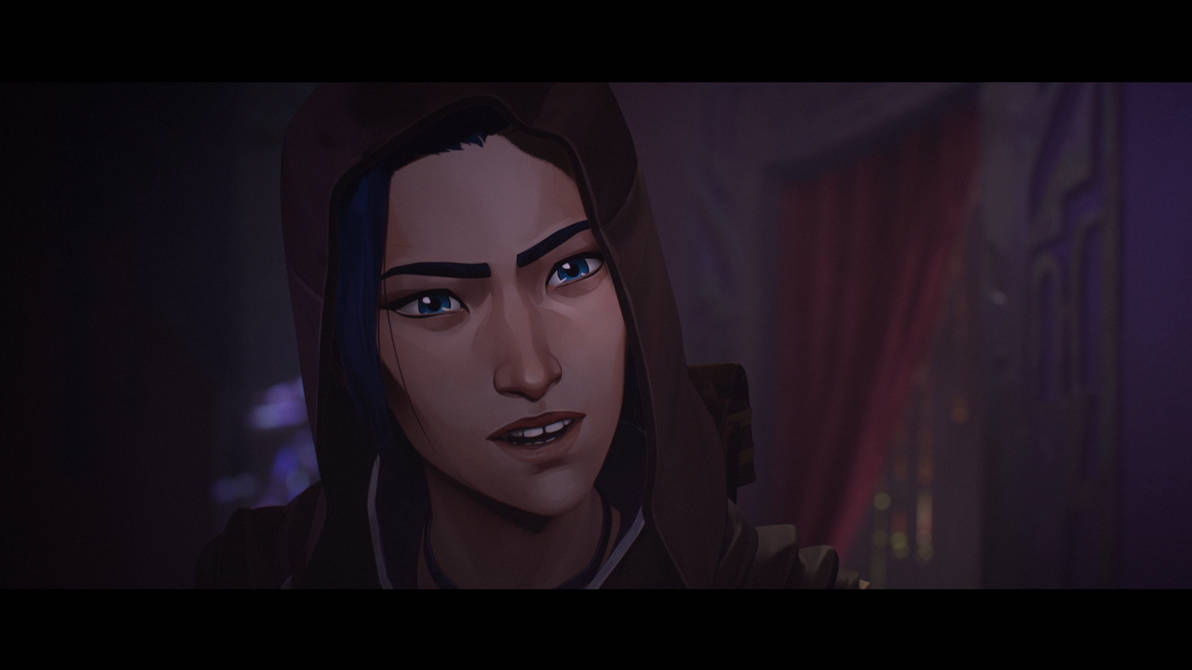 Caitlyn Scene 60 Arcane League of Legends by michaelxgamingph on DeviantArt