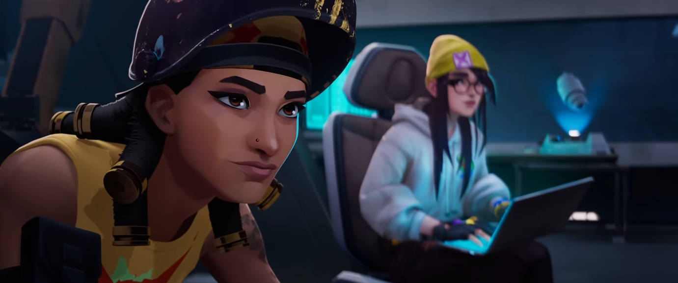 Raze and Killjoy Cinematic 01 VALORANT by michaelxgamingph on DeviantArt