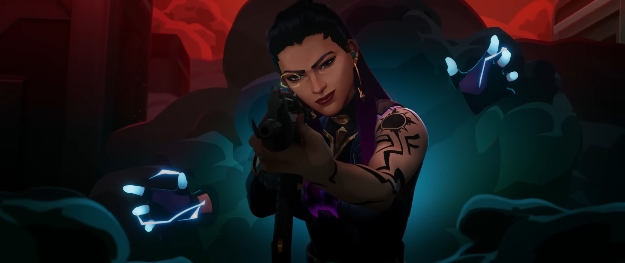 Reyna Raze Neon Reyna and Neon Cinematic 01 VALORANT by michaelxgamingph on DeviantArt