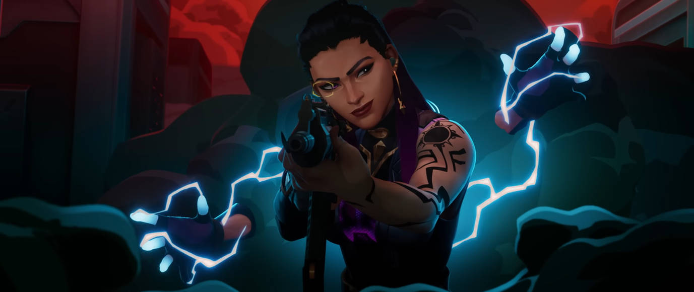 Reyna Raze Neon Reyna and Neon Cinematic 02 VALORANT by michaelxgamingph on DeviantArt