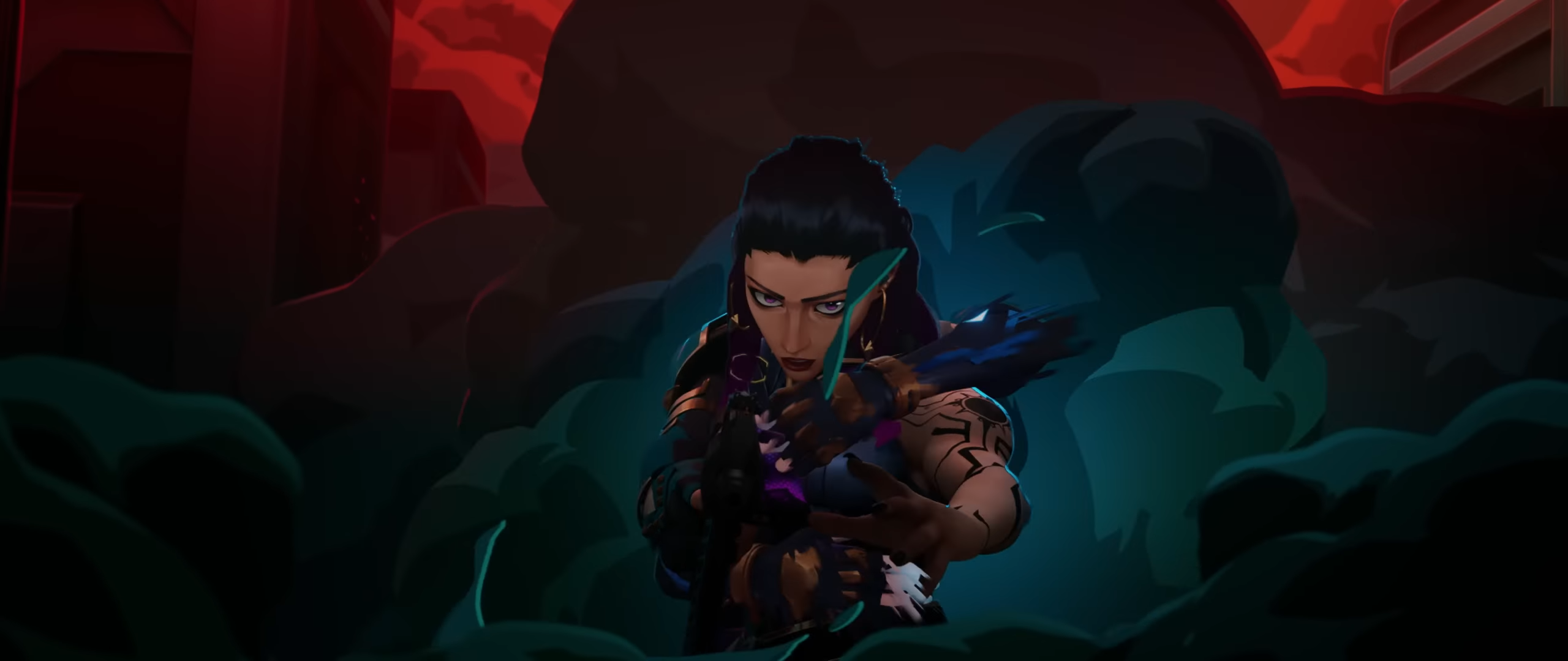 Reyna Raze Neon Reyna and Neon Cinematic 04 VALORANT by michaelxgamingph on DeviantArt