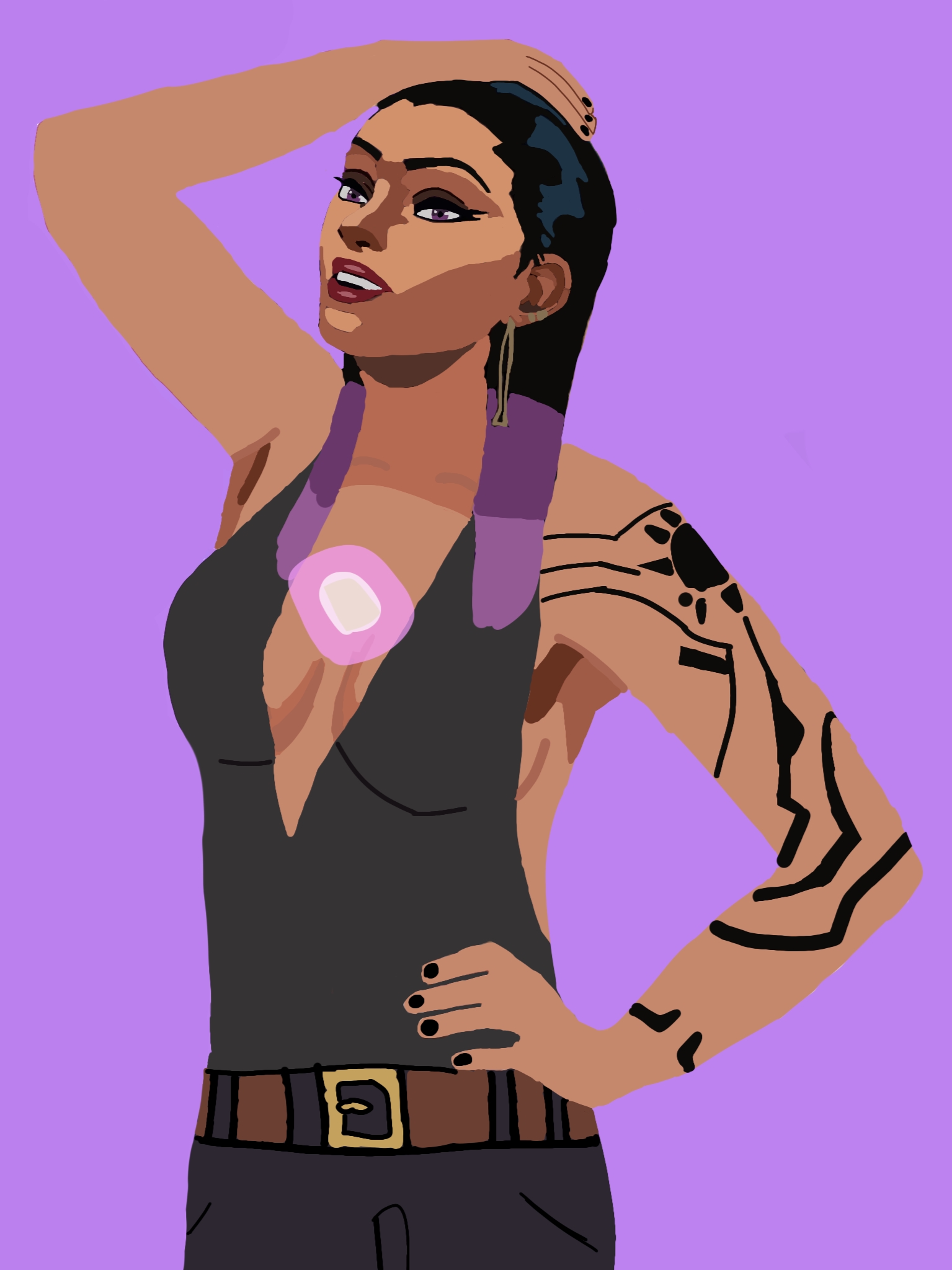 Reyna Sexy Fanart 02 VALORANT by michaelxgamingph on DeviantArt