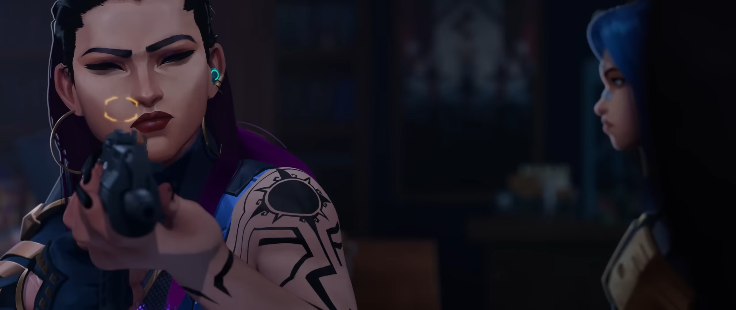 Reyna Raze Neon Reyna and Neon Cinematic 08 VALORANT by michaelxgamingph on DeviantArt