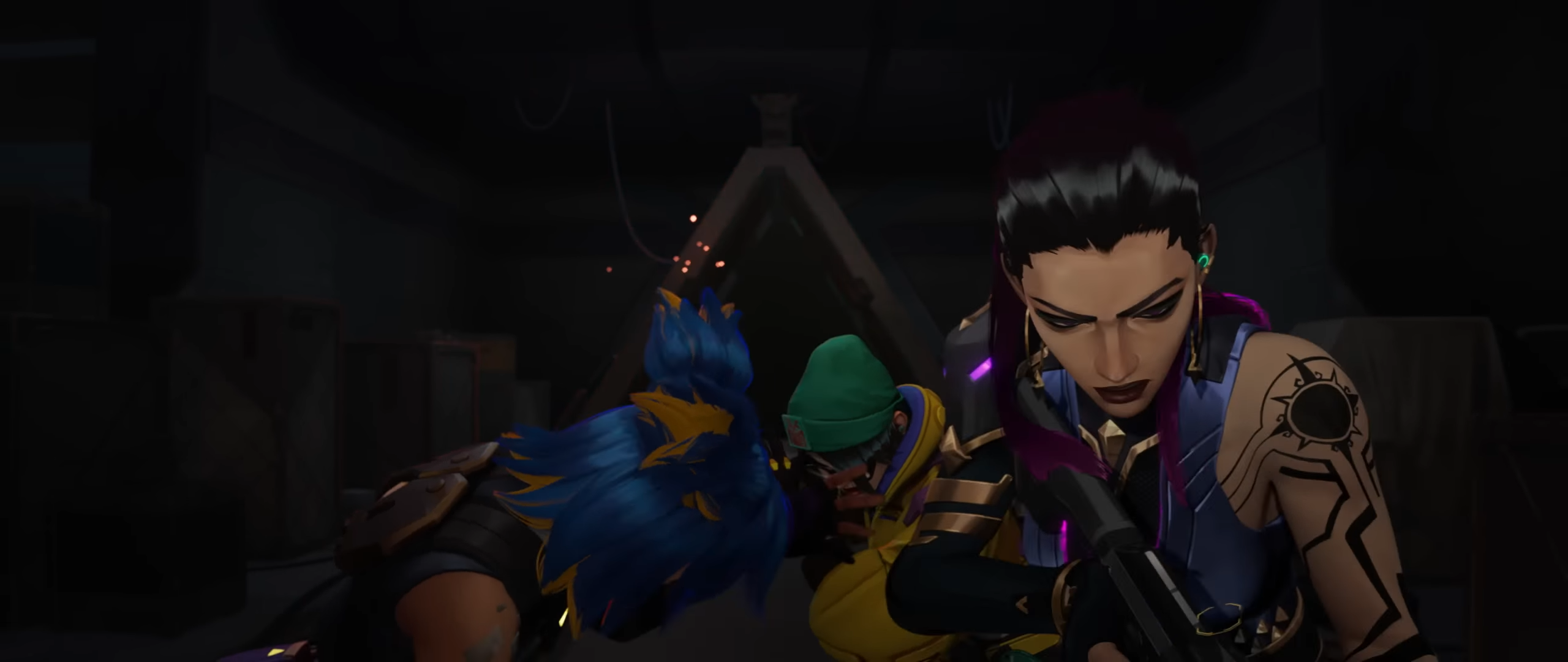 Reyna Killjoy Neon Cinematic 12 VALORANT by michaelxgamingph on DeviantArt