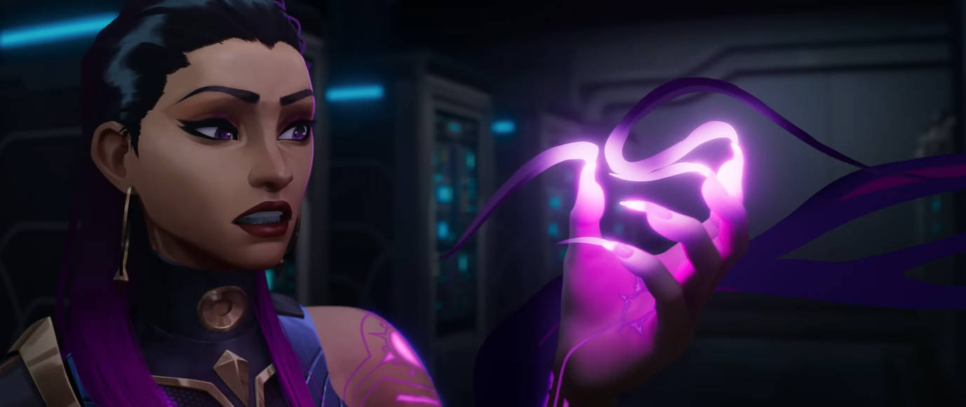 Reyna Cinematic 41 VALORANT by michaelxgamingph on DeviantArt