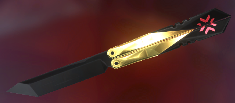 Kano's Butterfly Knife by deexie on DeviantArt